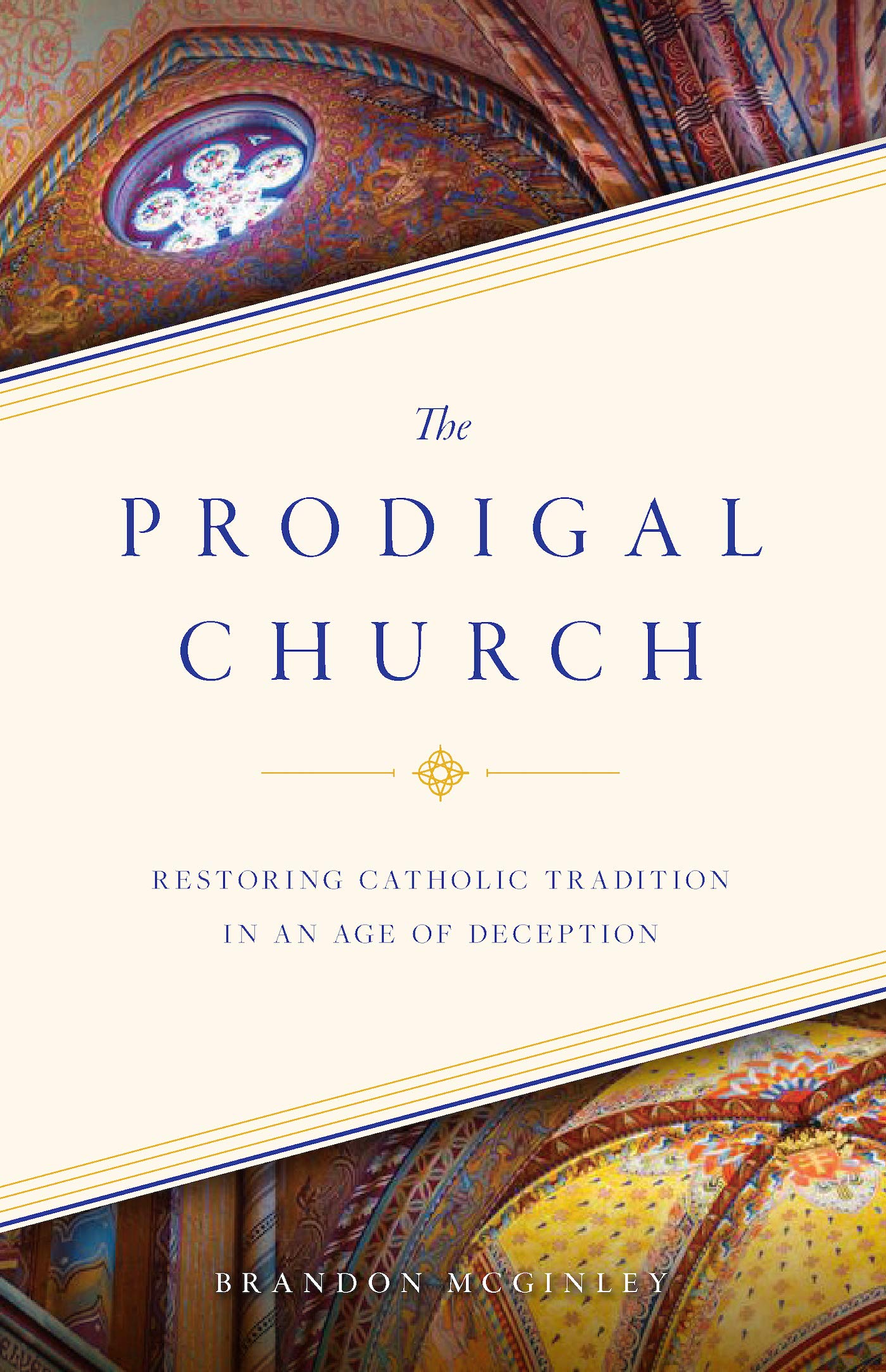 The Prodigal Church book cover
