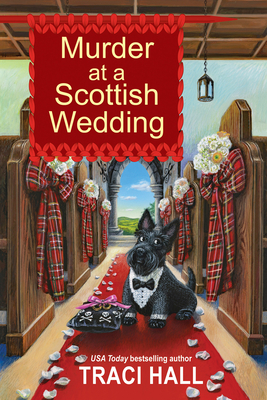 Murder at a Scottish Wedding book cover
