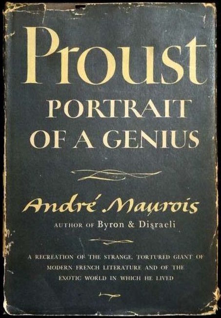 Proust book cover