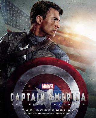 Captain America book cover