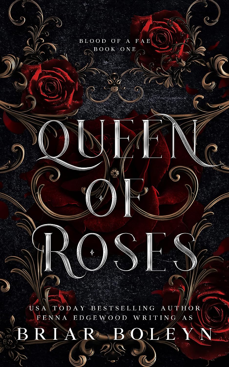 Blood of a Fae book cover 1