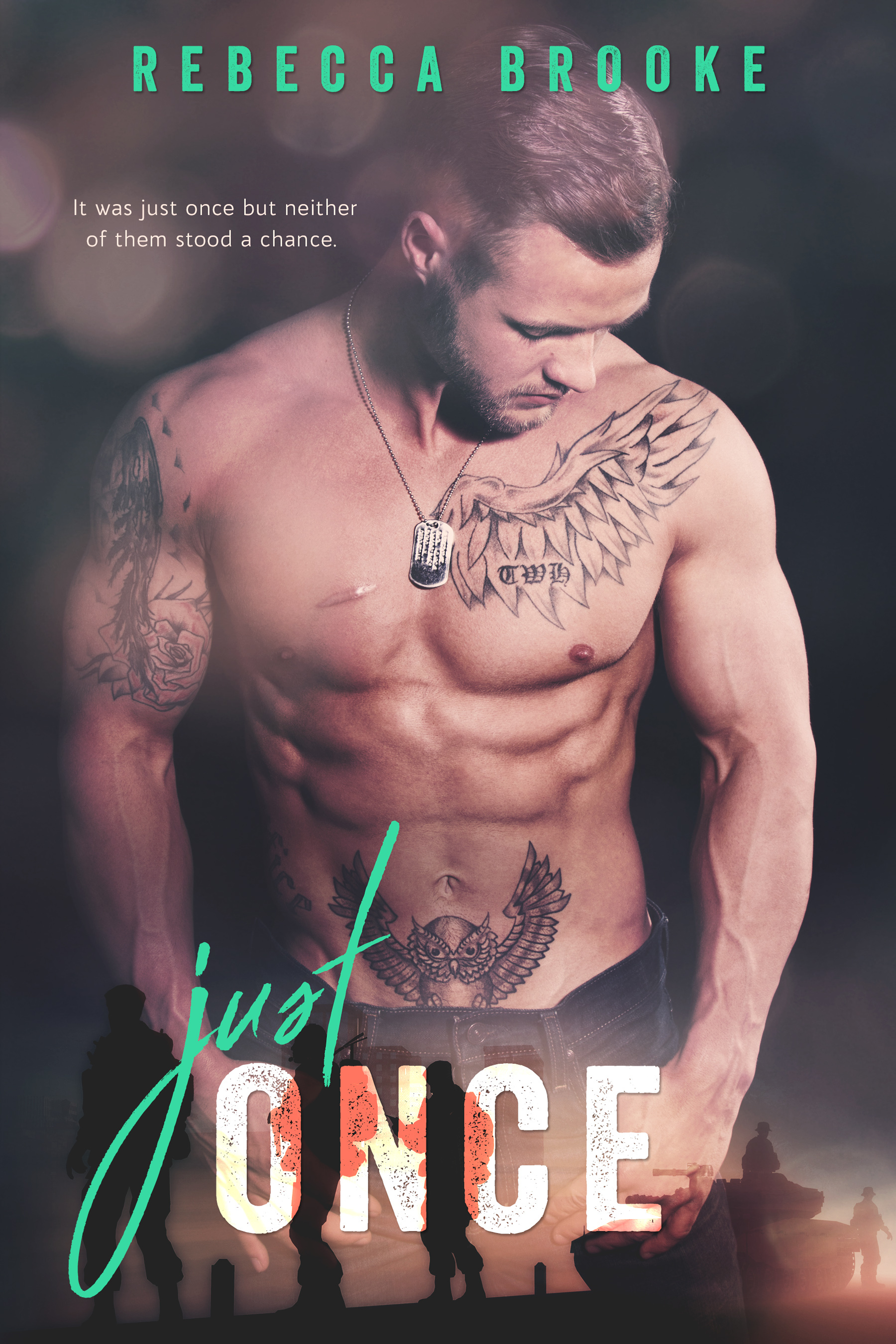 Just Once book cover