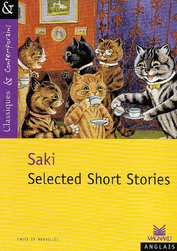 selected short stories book cover