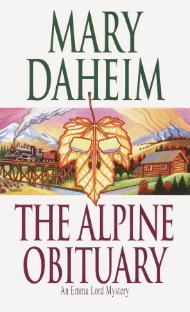 The Alpine Obituary book cover