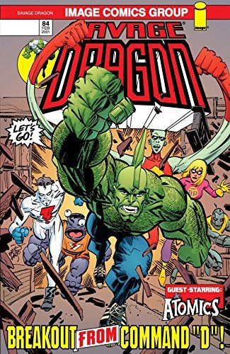 Savage Dragon #84 book cover
