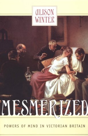 Mesmerized book cover