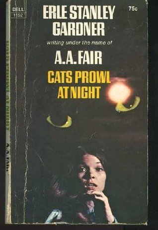 Cats Prowl at Night book cover