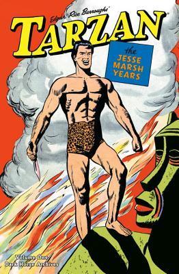 Edgar Rice Burroughs' Tarzan: Comics book cover 1