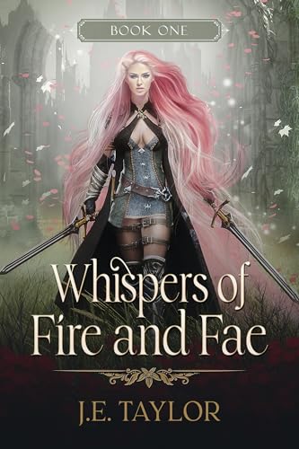 Whispers of Fire and Fae book cover
