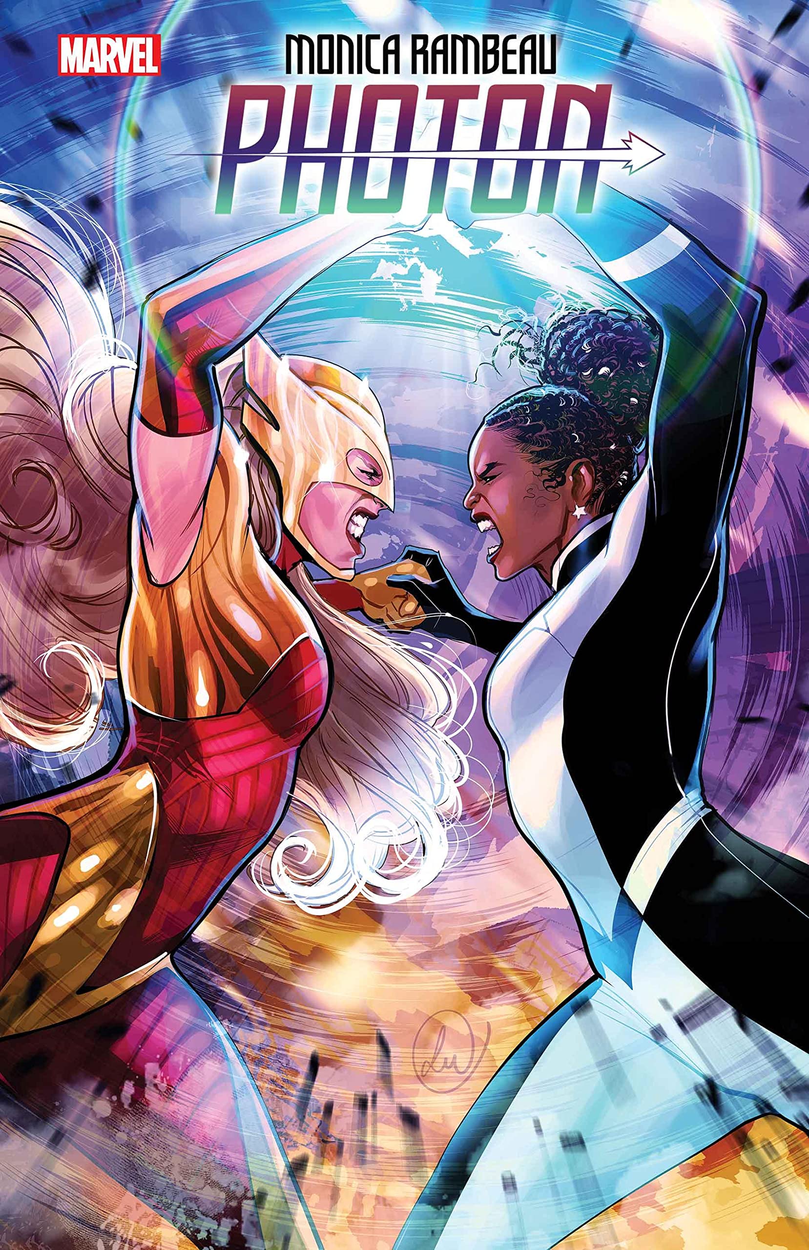 Monica Rambeau: Photon book cover 3