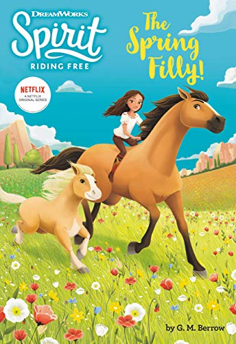 Spirit Riding Free book cover
