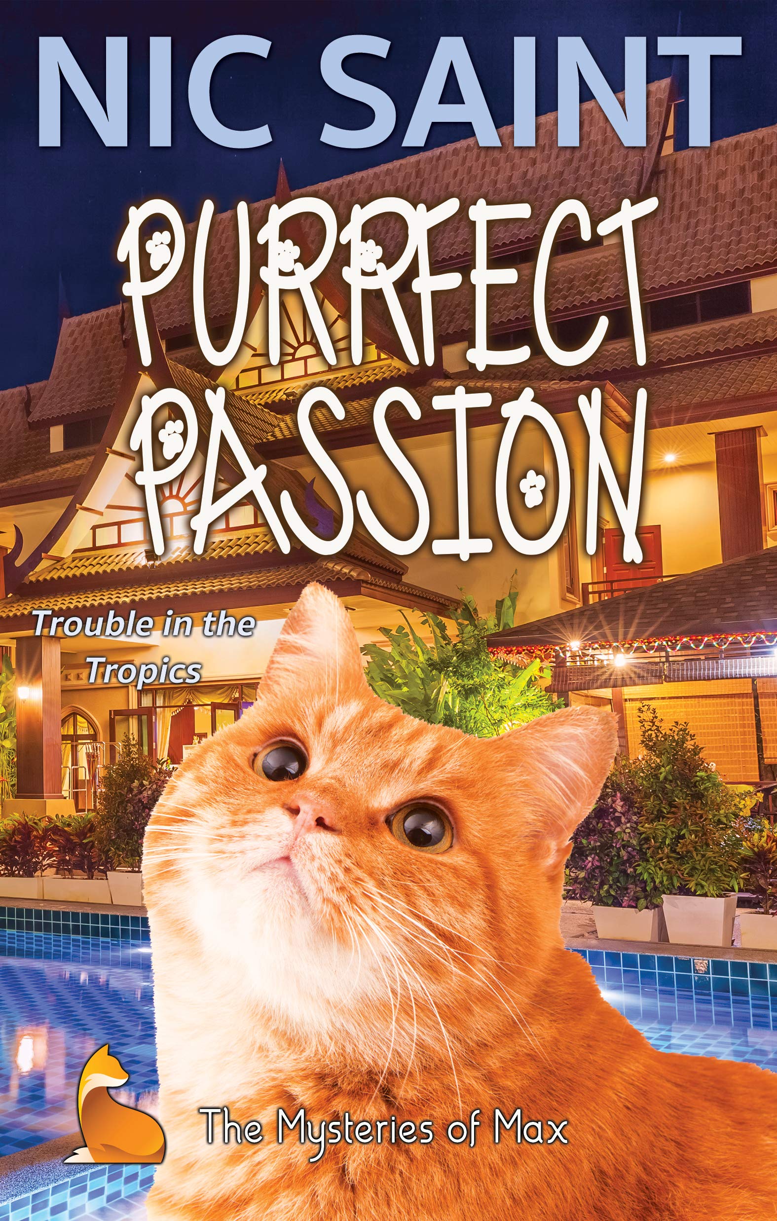 Purrfect Passion book cover