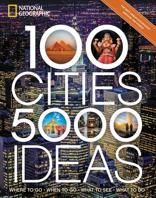 100 Cities, 5,000 Ideas book cover