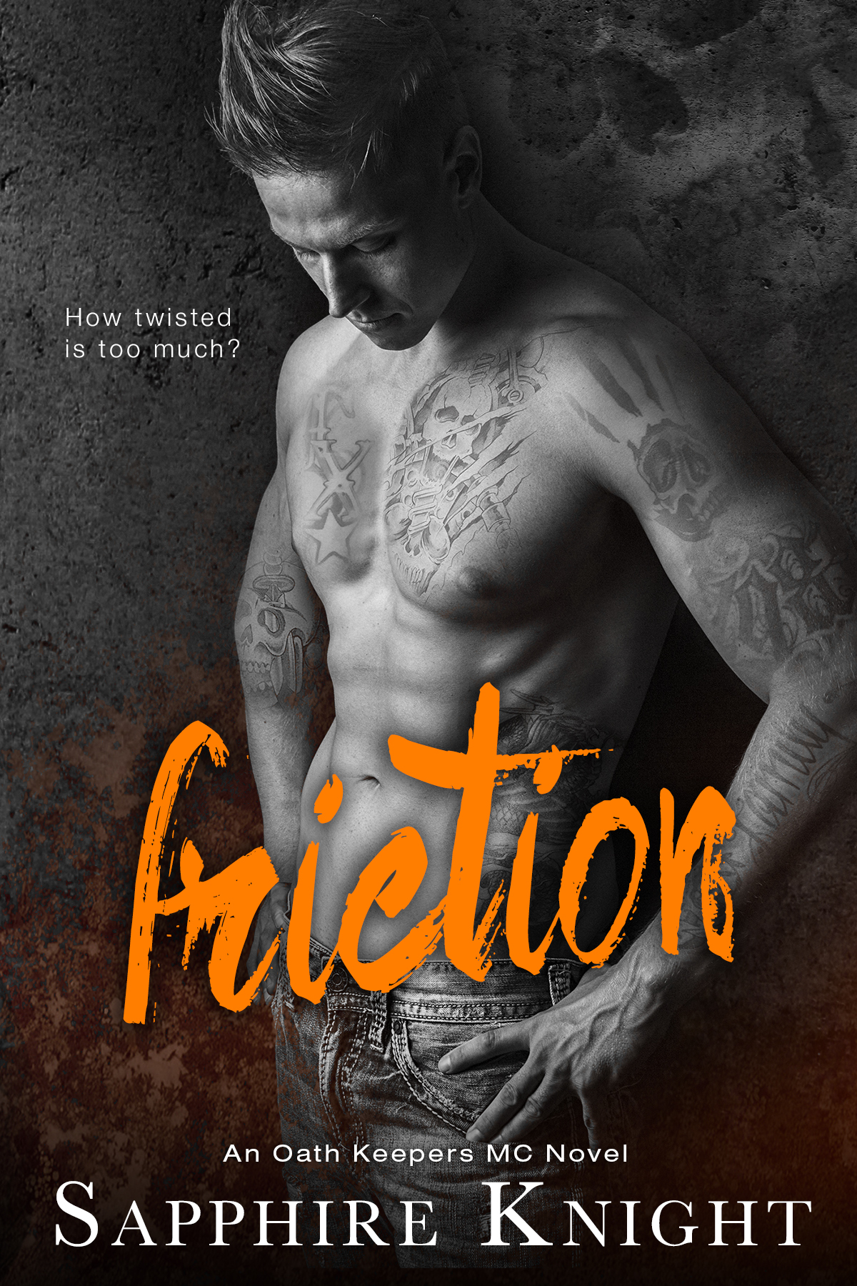 Friction book cover