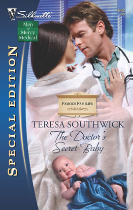 The Doctor's Secret Baby book cover