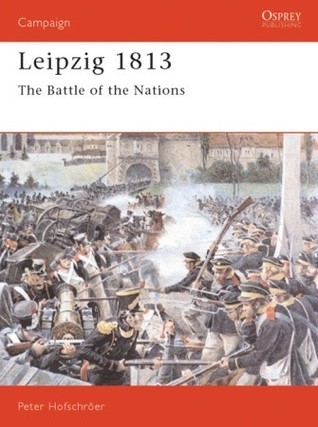 Leipzig 1813 book cover