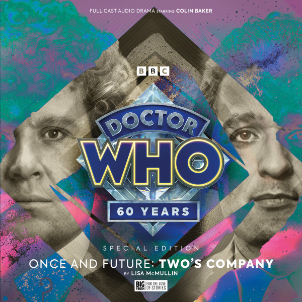 Doctor Who book cover