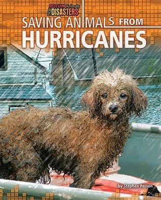 Saving Animals from Hurricanes book cover