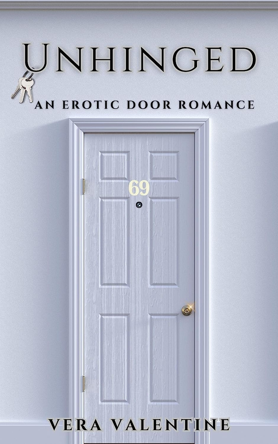Unhinged book cover