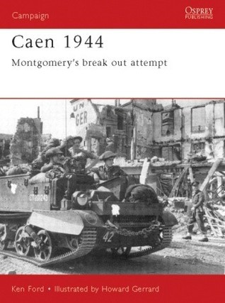 Caen 1944 book cover