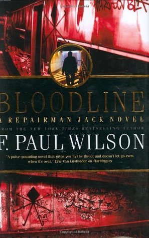 Bloodline book cover