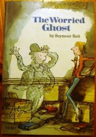The Worried Ghost book cover