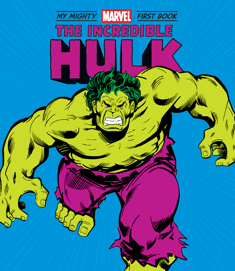 The Incredible Hulk book cover