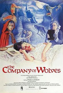 The Company of Wolves book cover