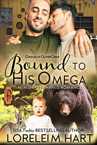 Omegas of Oliver Creek book cover 2