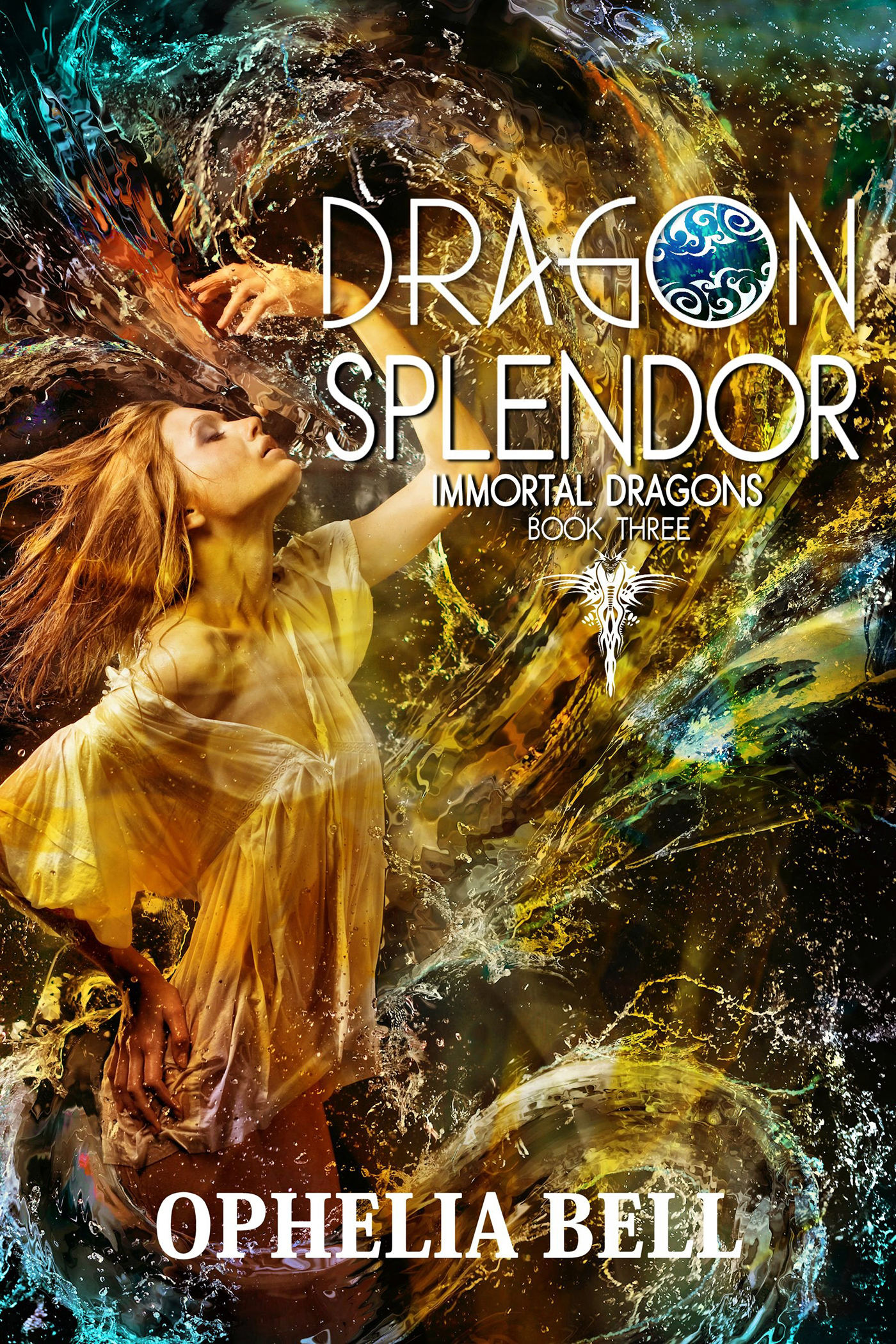 Immortal Dragons book cover 3