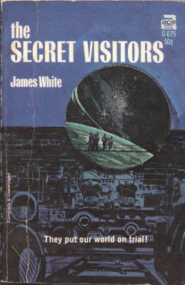 The Secret Visitors book cover