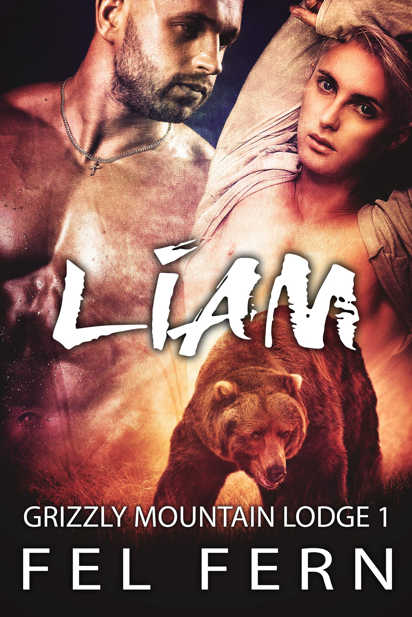 Grizzly Mountain Lodge book cover 1