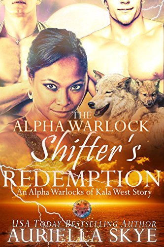 The Alpha Warlock Shifter's Redemption book cover
