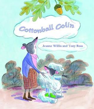 Cottonball Colin book cover