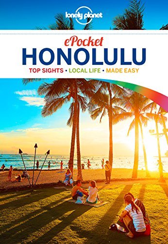 Lonely Planet Pocket Honolulu book cover