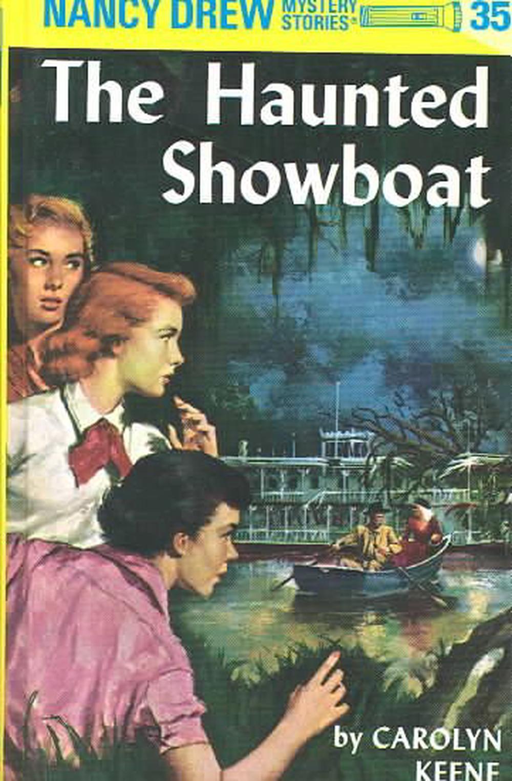 The Haunted Showboat book cover