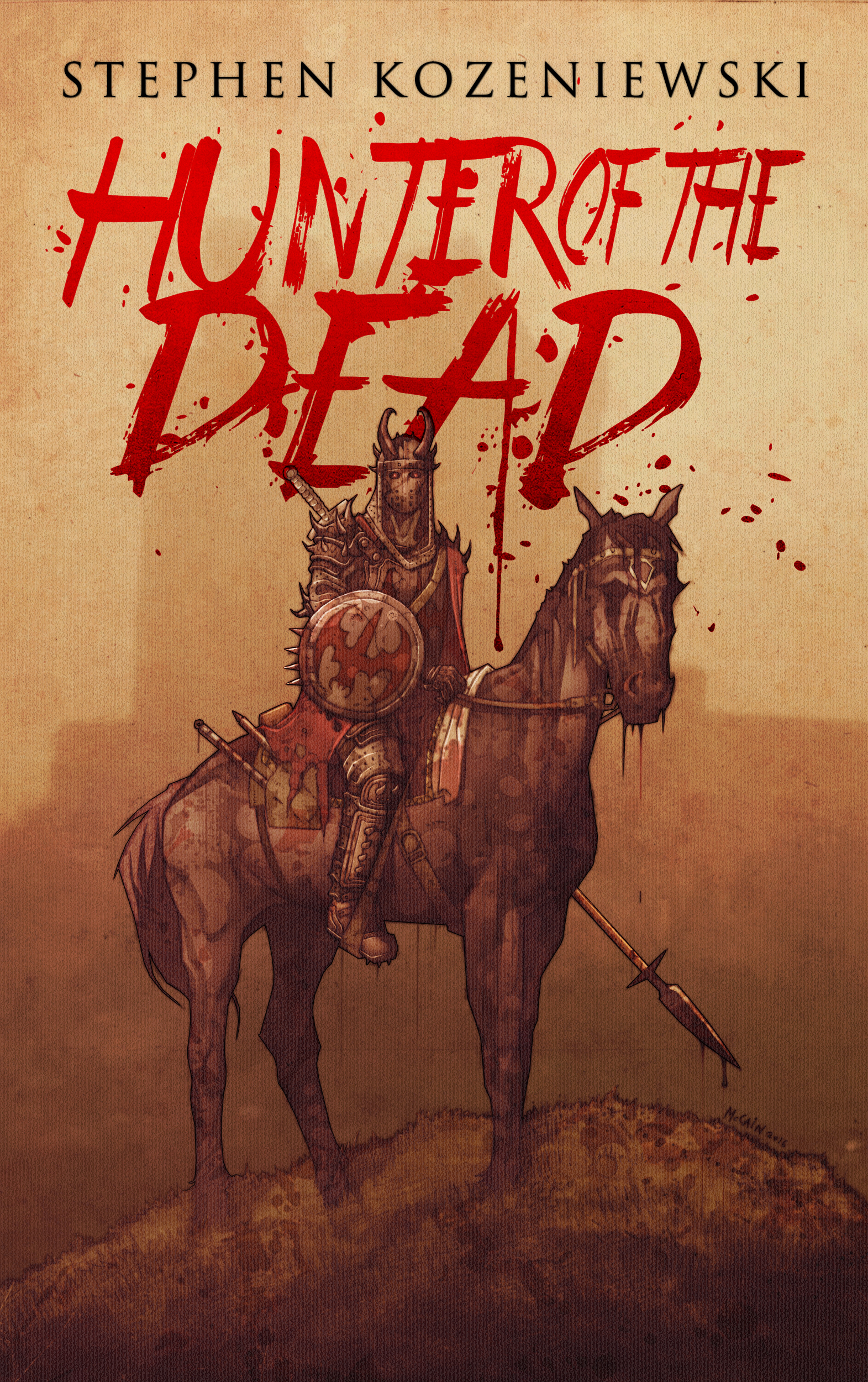 Hunter of the Dead book cover