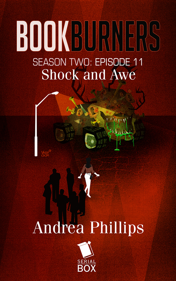 Shock and Awe book cover
