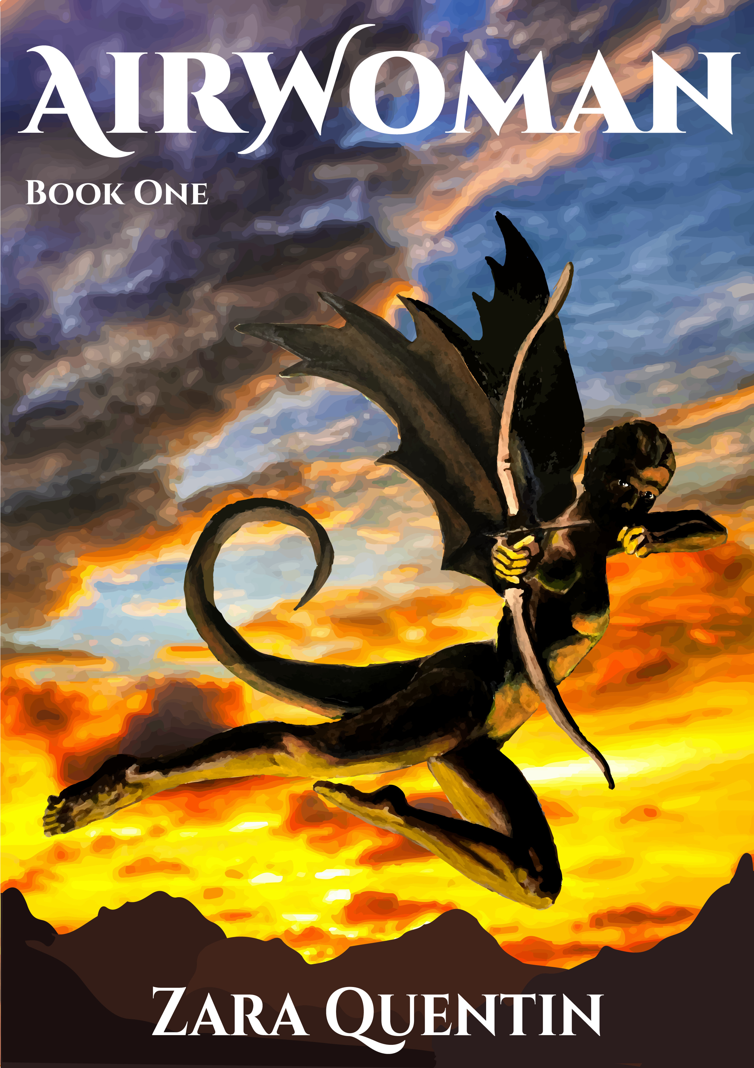 Airwoman book cover 1
