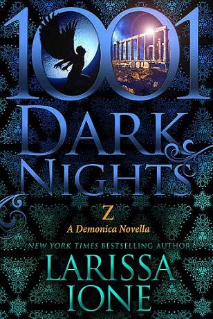 Demonica Underworld book cover 3
