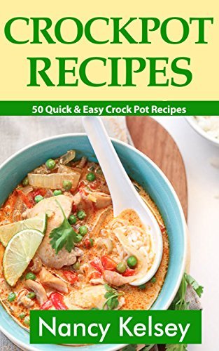 Crockpot Recipes book cover