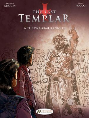 Le Dernier Templier - Graphic novels book cover 2