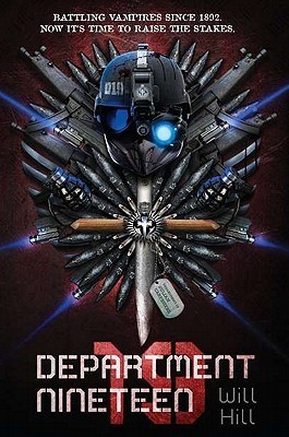 Department 19 book cover 1