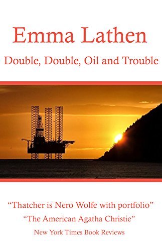 Double, Double, Oil and Trouble book cover