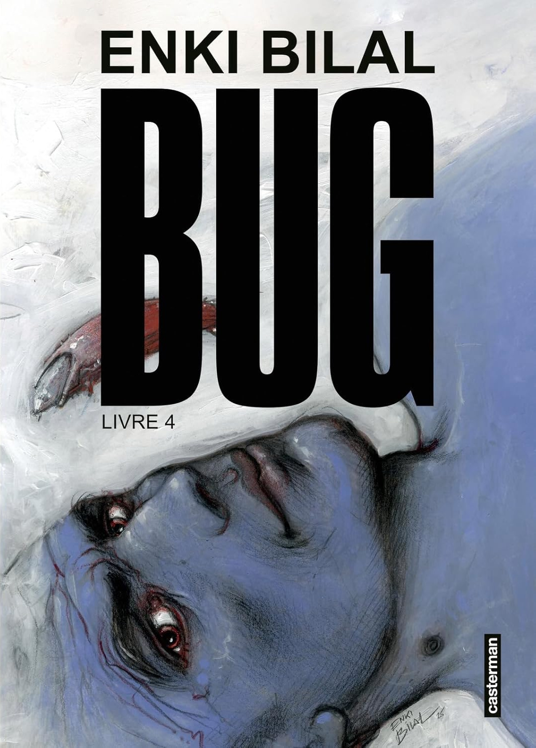 Bug book cover