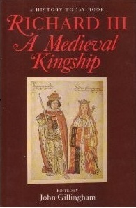 Richard III book cover