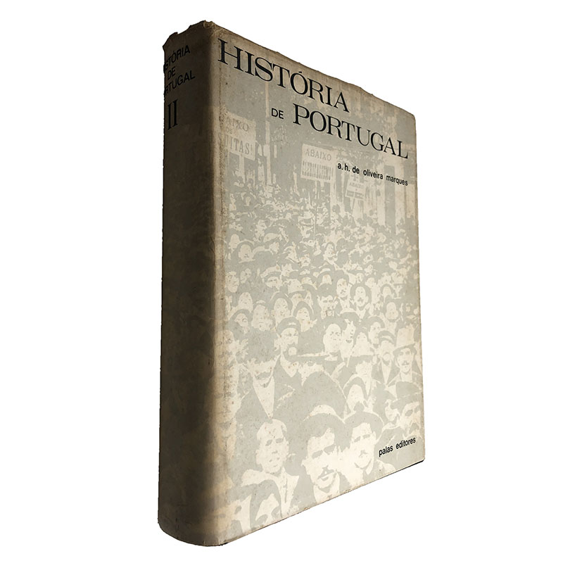 História de Portugal - Vol. II book cover