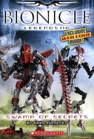 Swamp of Secrets book cover