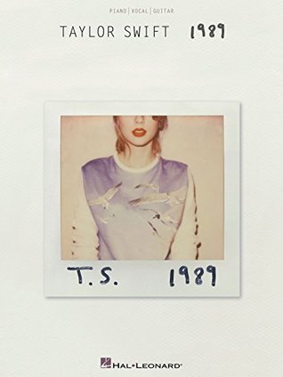 Taylor Swift - 1989 Songbook book cover