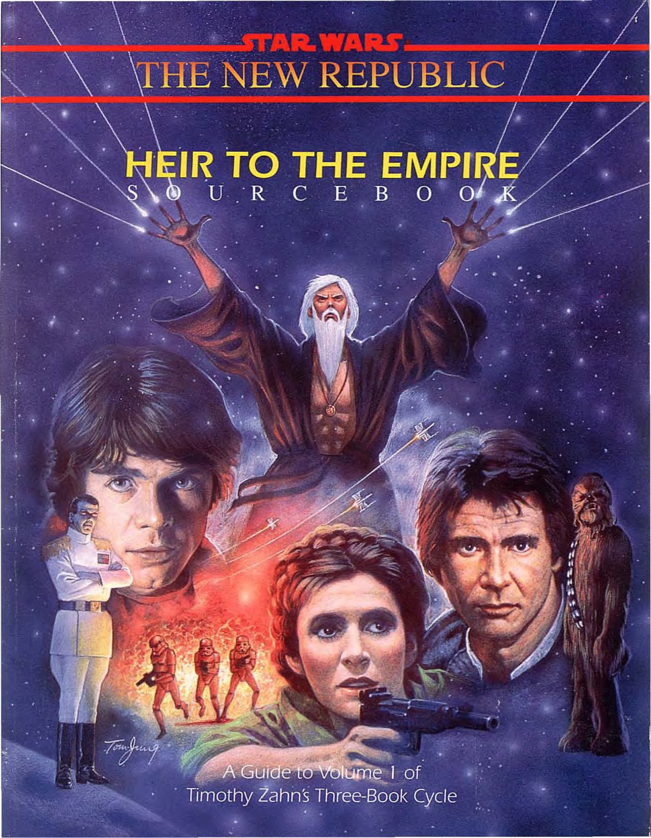 Heir to the Empire Sourcebook book cover